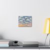 Vanilla Sky Meets Sunset - Inspired by Monet The Seine at Argenteuil - Polyester Canvas