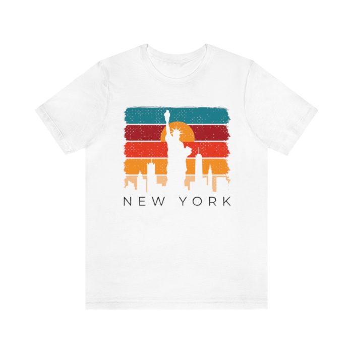 New York Unisex Jersey Short Sleeve Tee