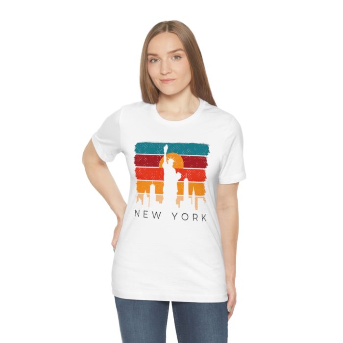 New York Unisex Jersey Short Sleeve Tee