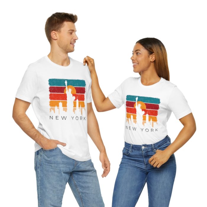 New York Unisex Jersey Short Sleeve Tee