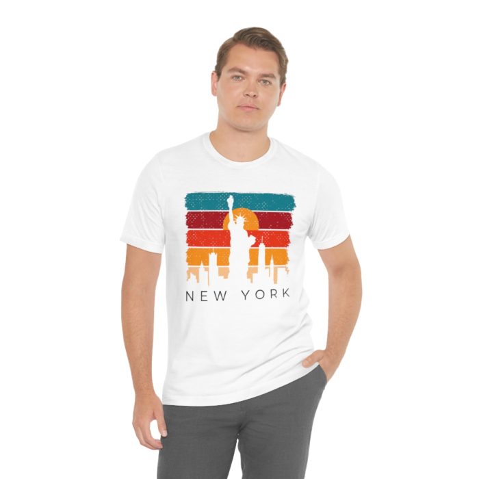 New York Unisex Jersey Short Sleeve Tee