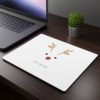 Oh Dear Christmas Rectangular Mouse Mat