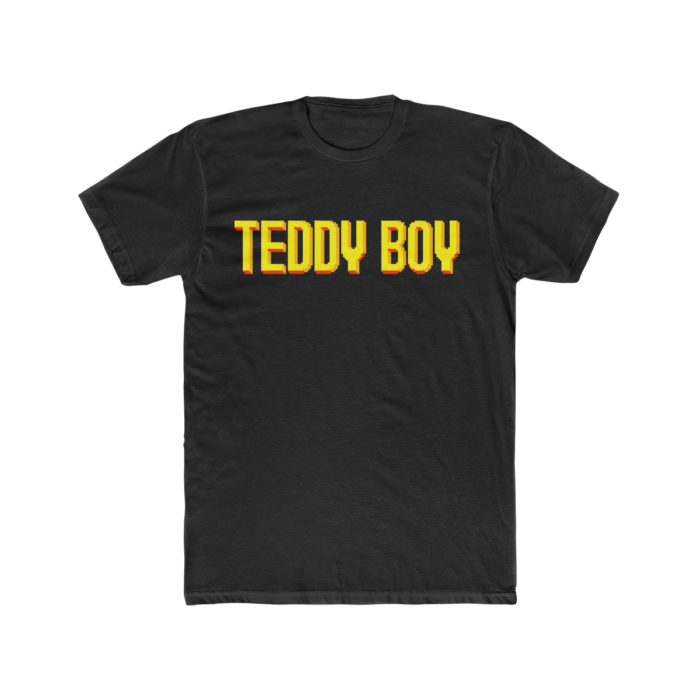 Teddy Boy Retro Gaming Men's T-Shirt