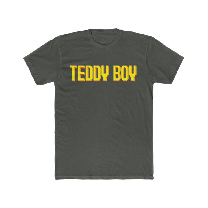 Teddy Boy Retro Gaming Men's T-Shirt