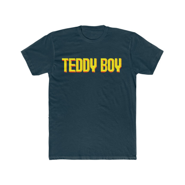 Teddy Boy Retro Gaming Men's T-Shirt