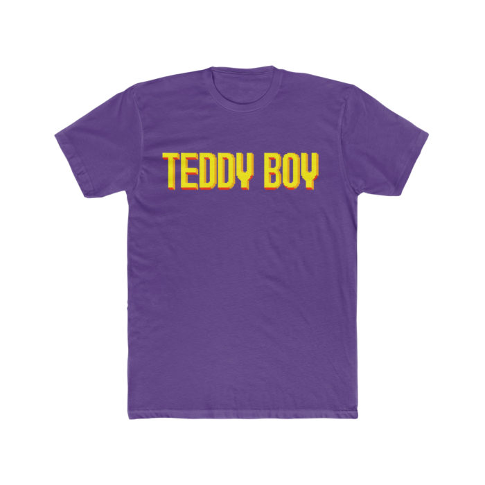 Teddy Boy Retro Gaming Men's T-Shirt