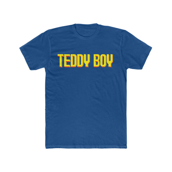 Teddy Boy Retro Gaming Men's T-Shirt