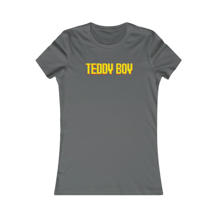 Teddy Boy Retro Gaming - Women's T-Shirt