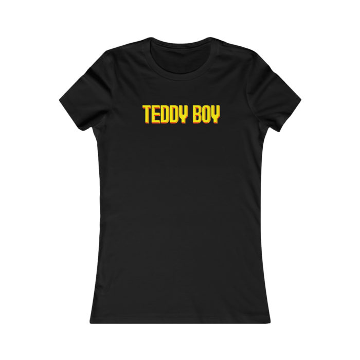 Teddy Boy Retro Gaming - Women's T-Shirt