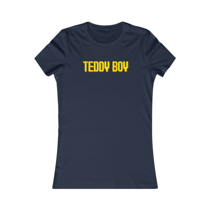 Teddy Boy Retro Gaming - Women's T-Shirt