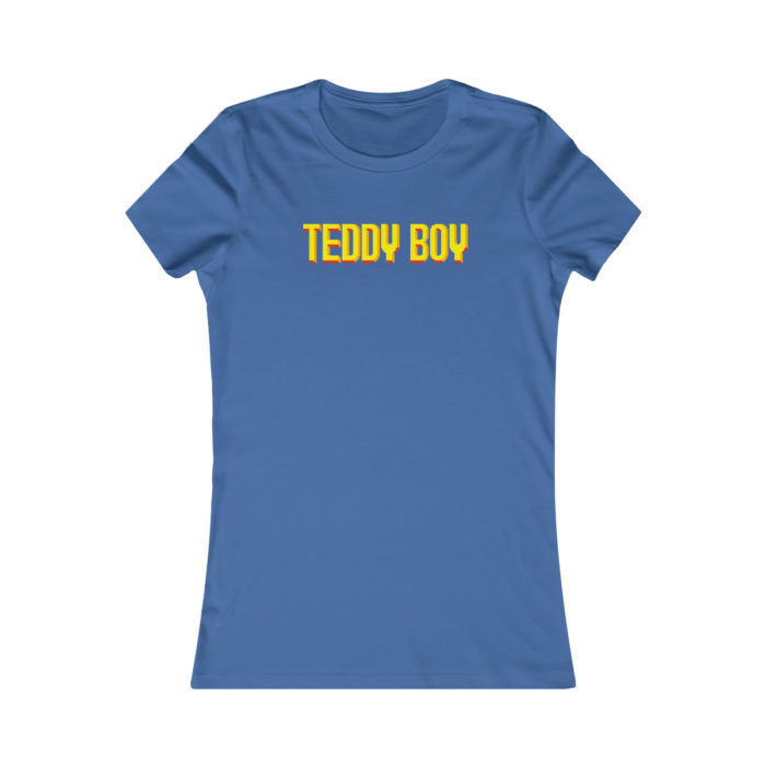 Teddy Boy Retro Gaming - Women's T-Shirt