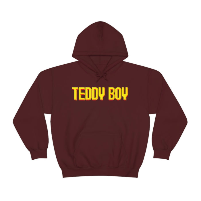 Teddy Boy Retro Gaming Hoodie