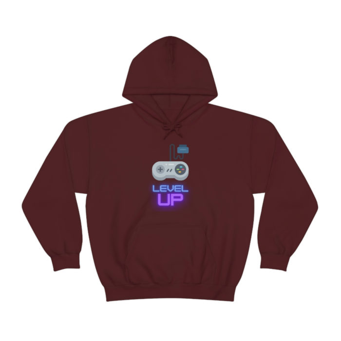 Level Up Hooded Sweatshirt
