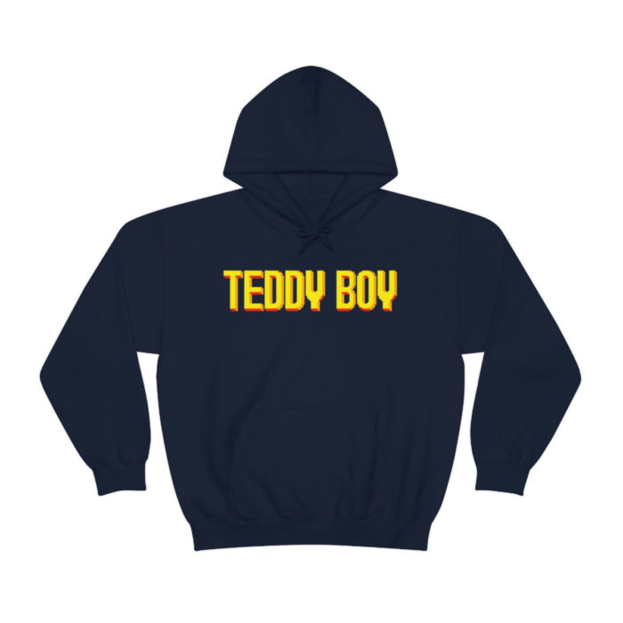 Teddy Boy Retro Gaming Hoodie