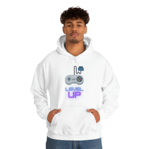 Level Up Hooded Sweatshirt