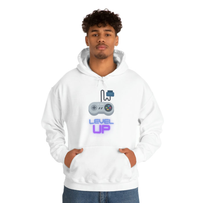 Level Up Hooded Sweatshirt