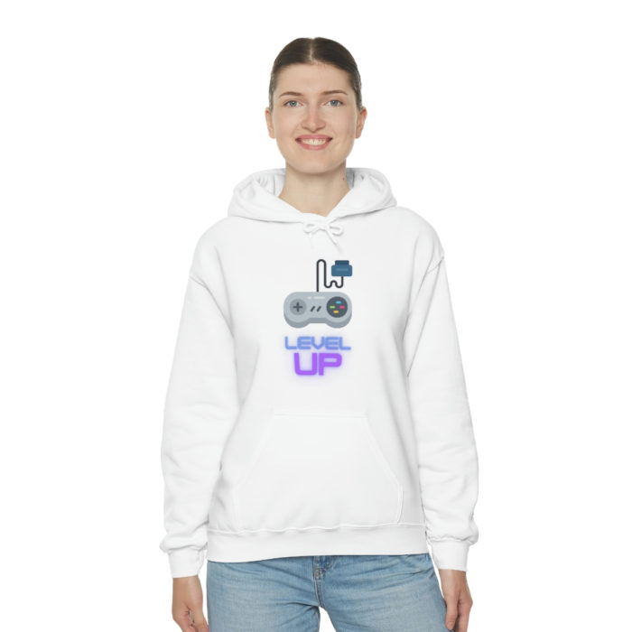 Level Up Hooded Sweatshirt