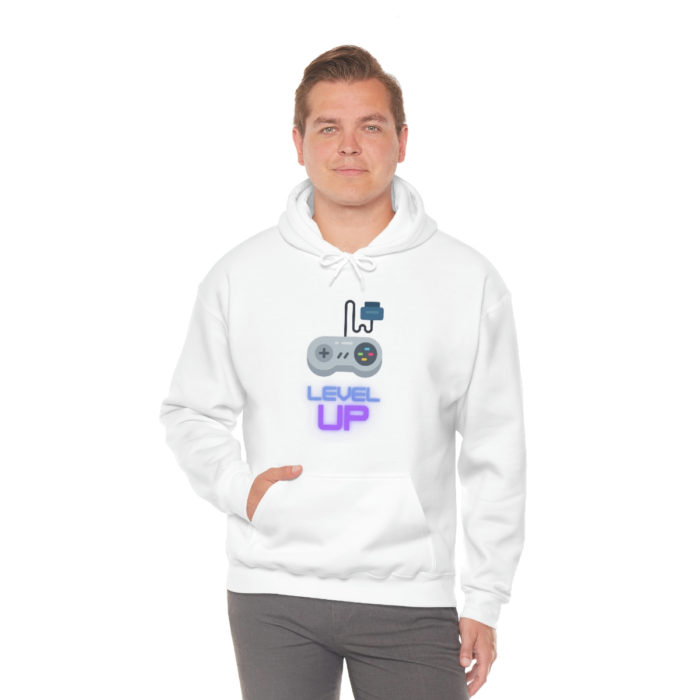 Level Up Hooded Sweatshirt