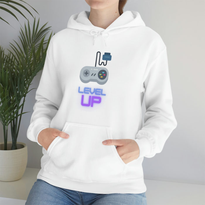 Level Up Hooded Sweatshirt
