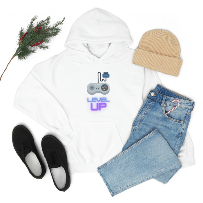 Level Up Hooded Sweatshirt