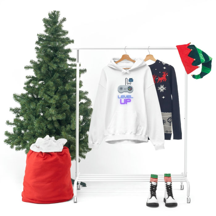 Level Up Hooded Sweatshirt