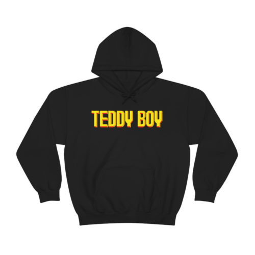 Teddy Boy Retro Gaming Hoodie