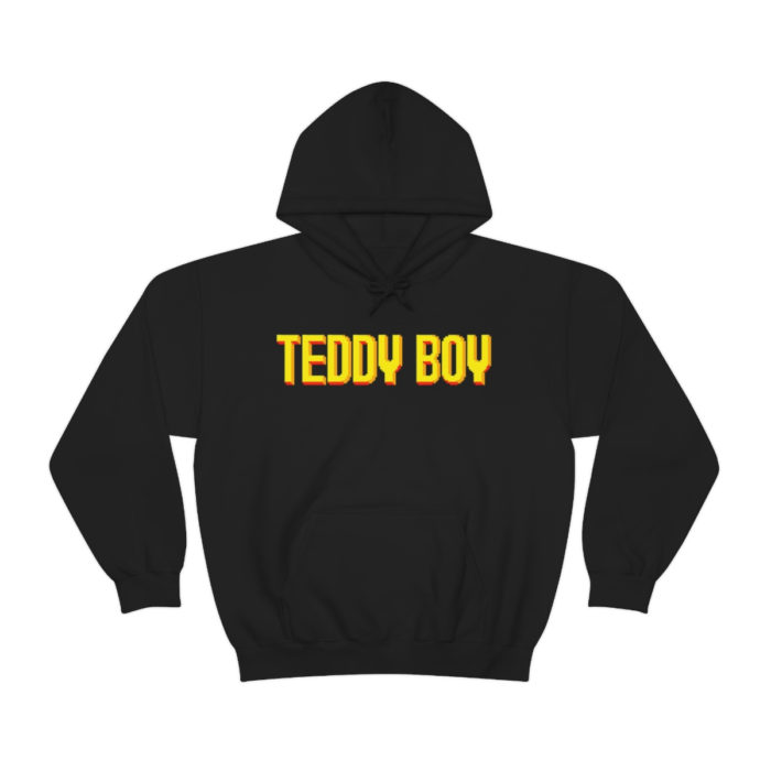 Teddy Boy Retro Gaming Hoodie
