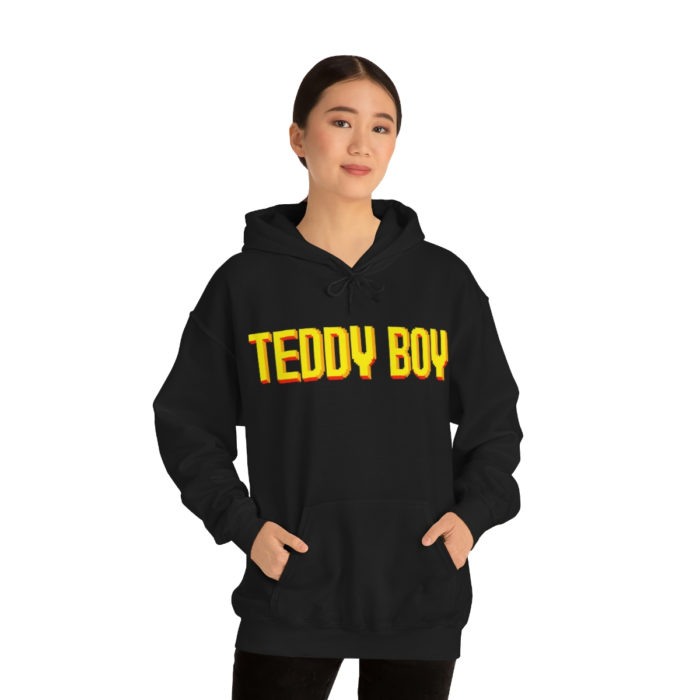 Teddy Boy Retro Gaming Hoodie