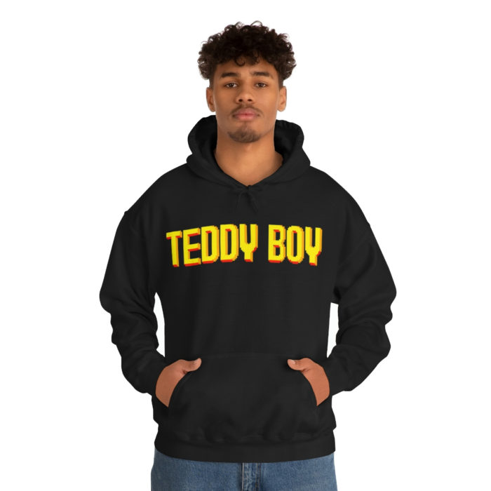 Teddy Boy Retro Gaming Hoodie