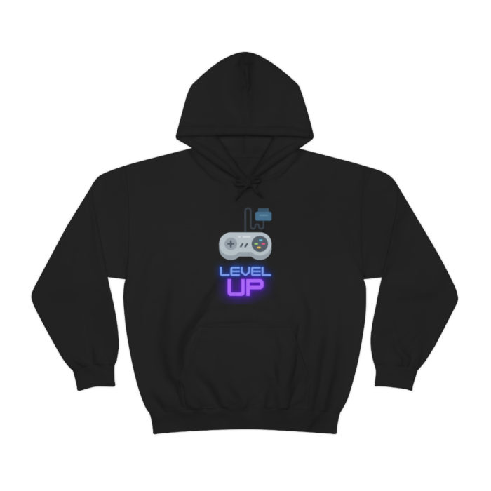 Level Up Hooded Sweatshirt