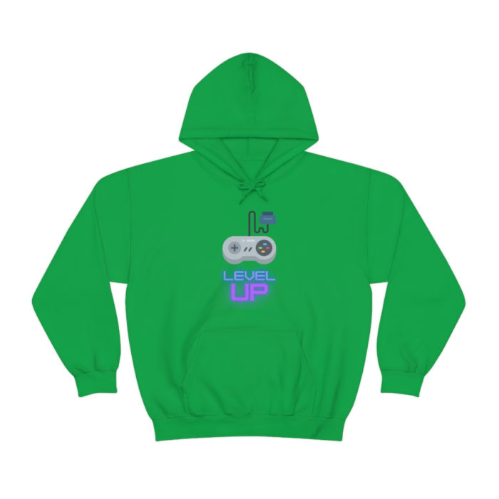 Level Up Hooded Sweatshirt