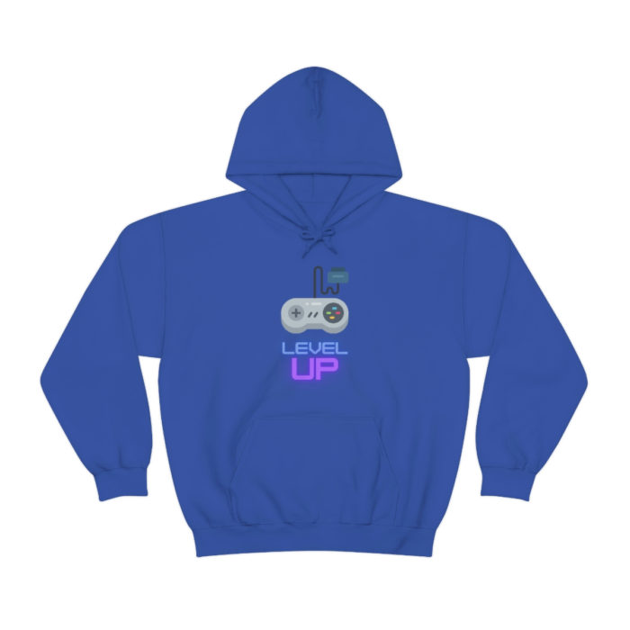 Level Up Hooded Sweatshirt
