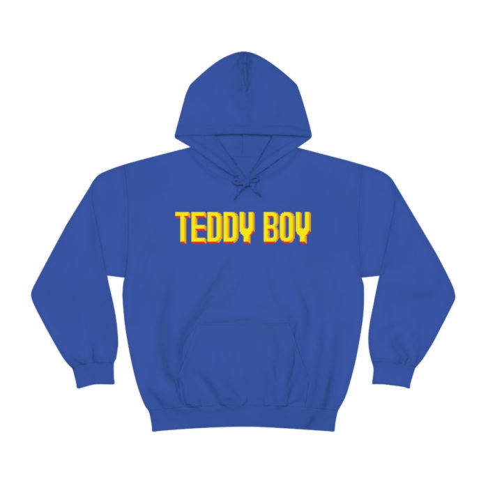 Teddy Boy Retro Gaming Hoodie