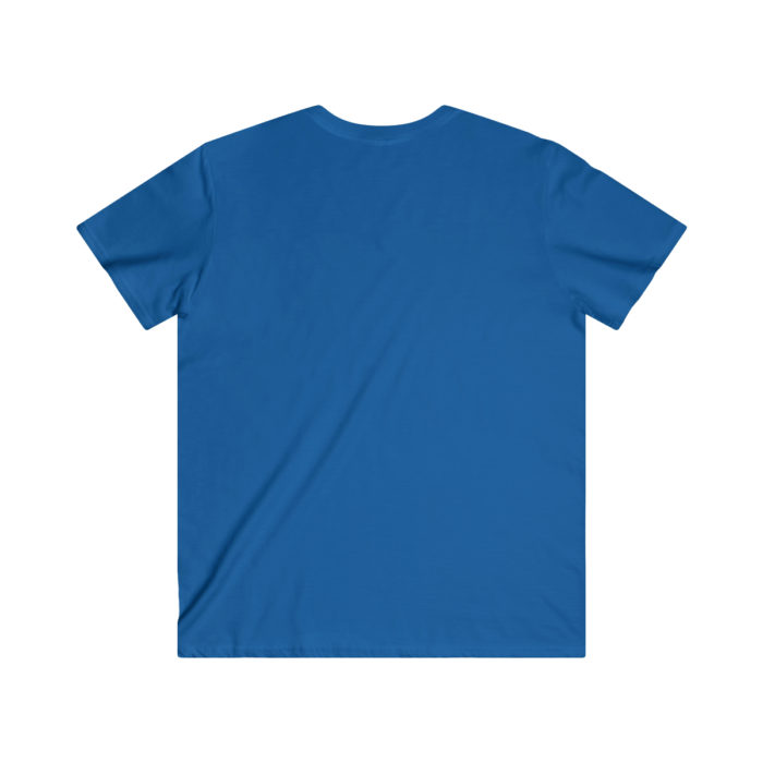 Level Up Men's Fitted V-Neck Short Sleeve T-Shirt