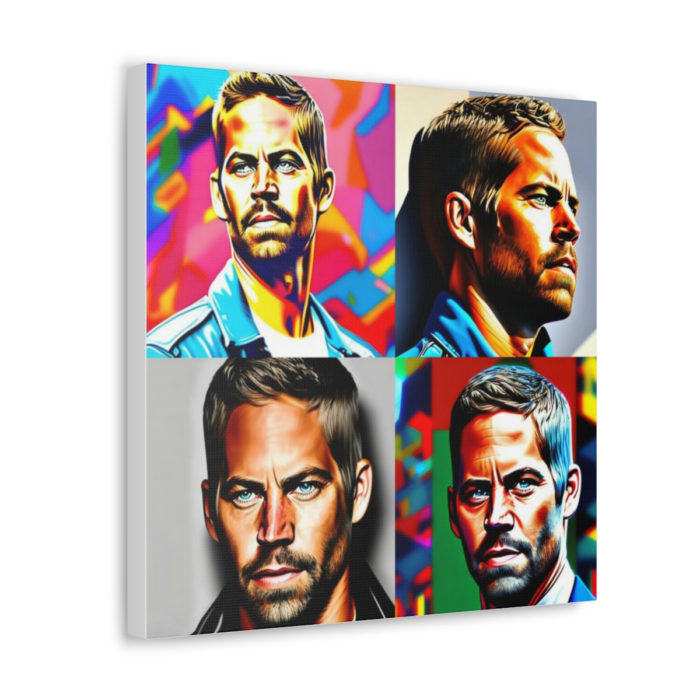 Paul Walker Tribute - Canvas Gallery Wrap