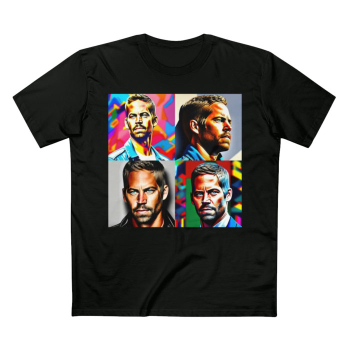 Paul Walker Tribute Men's T-Shirt