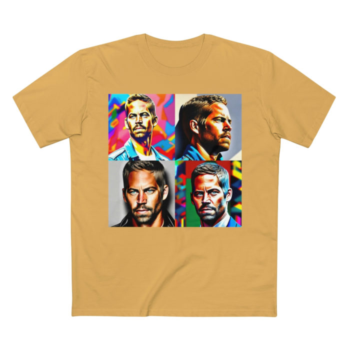 Paul Walker Tribute Men's T-Shirt