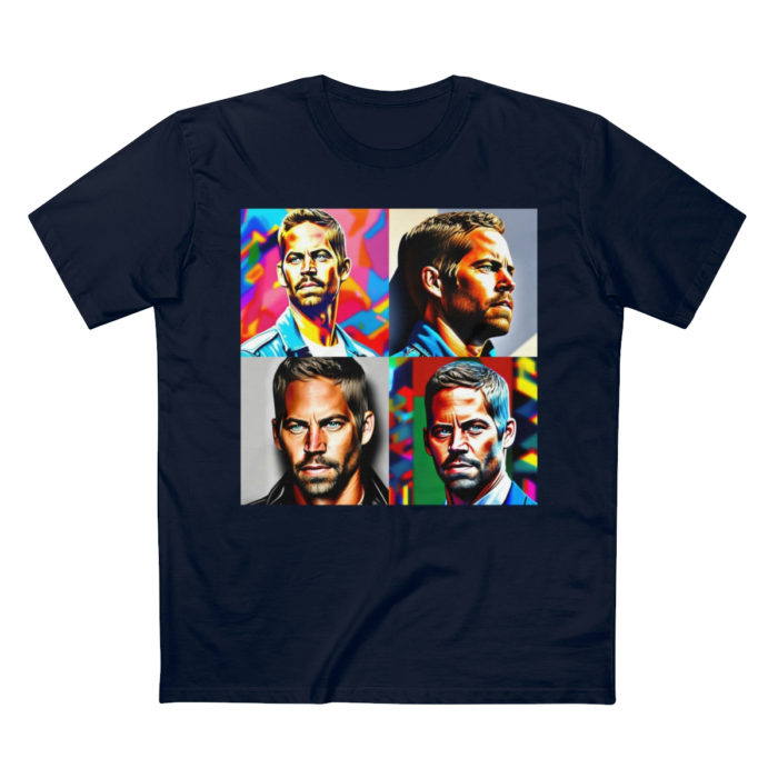 Paul Walker Tribute Men's T-Shirt