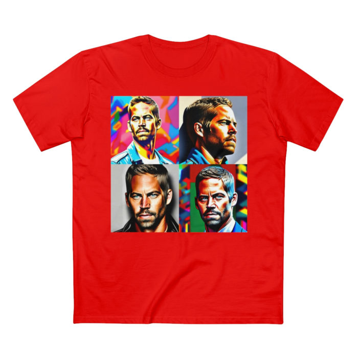 Paul Walker Tribute Men's T-Shirt