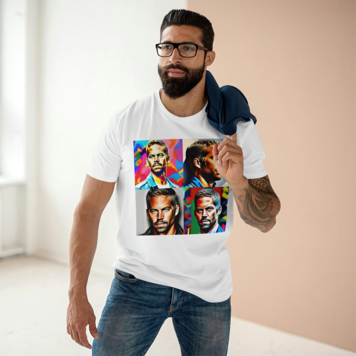 Paul Walker Tribute Men's T-Shirt