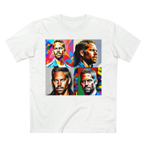 Paul Walker Tribute Men's T-Shirt