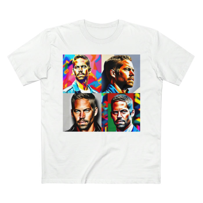Paul Walker Tribute Men's T-Shirt