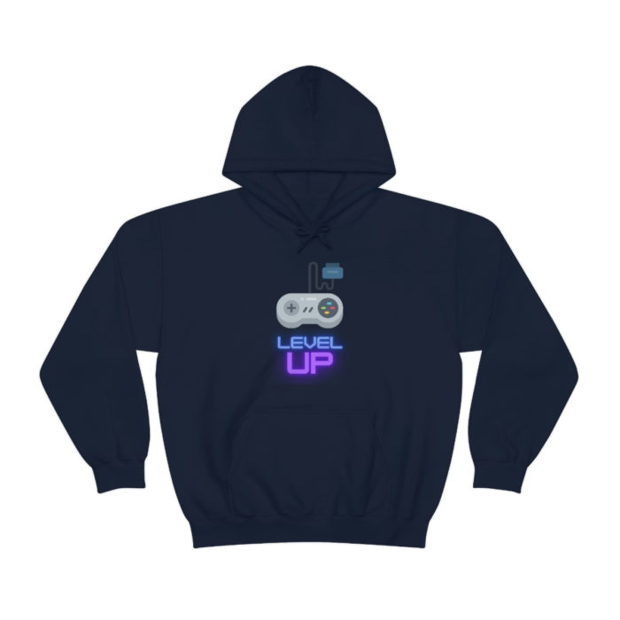 Level Up Hooded Sweatshirt
