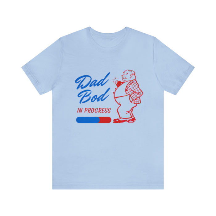 Dad bod in progress - Men's T-Shirt
