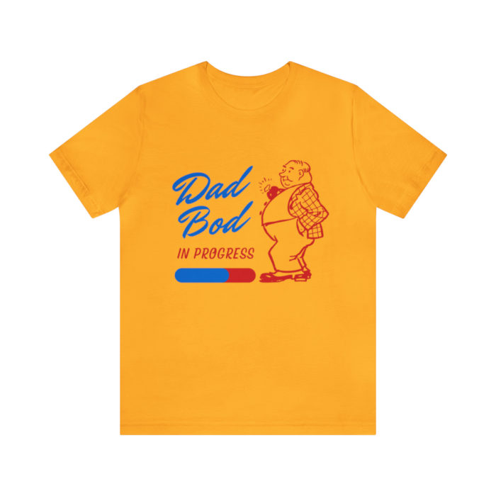 Dad bod in progress - Men's T-Shirt