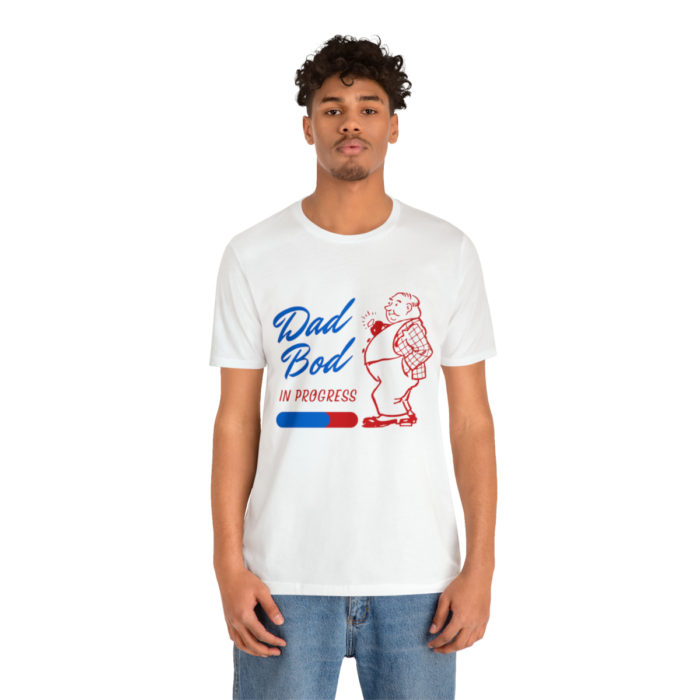 Dad bod in progress - Men's T-Shirt
