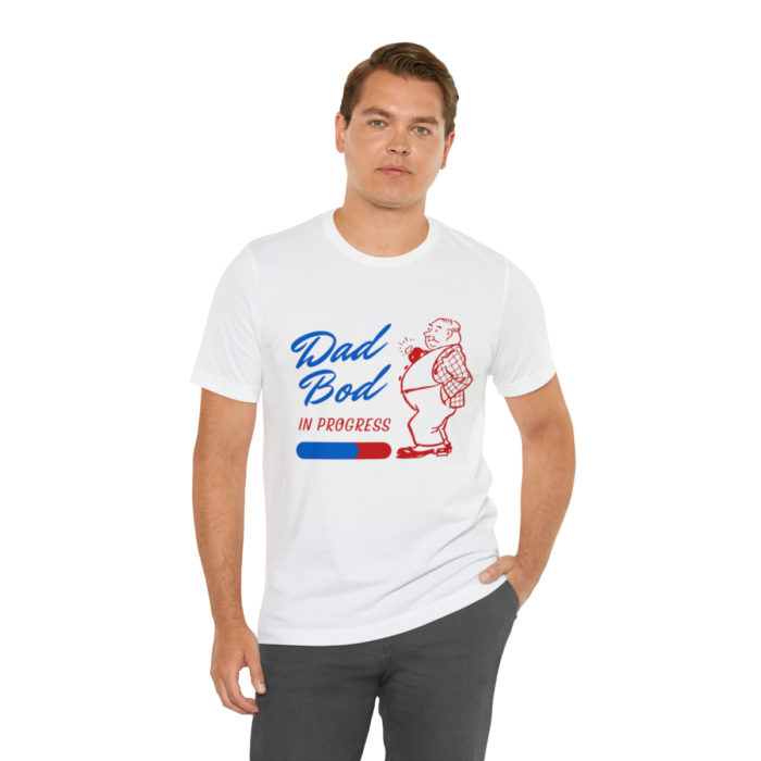 Dad bod in progress - Men's T-Shirt