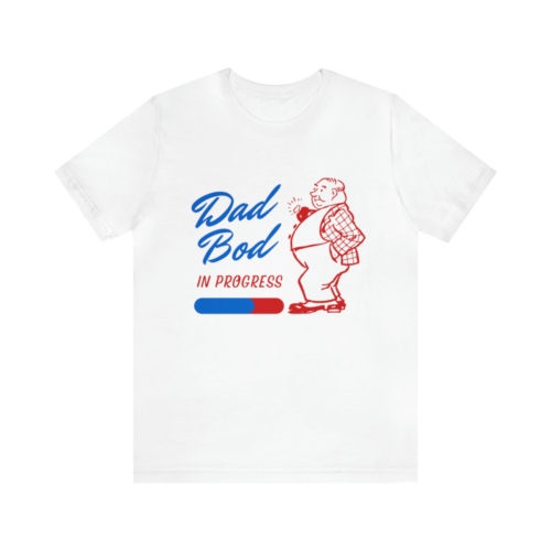 Dad bod in progress - Men's T-Shirt