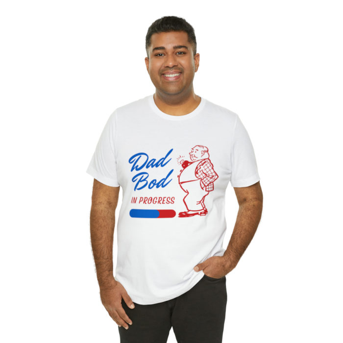 Dad bod in progress - Men's T-Shirt