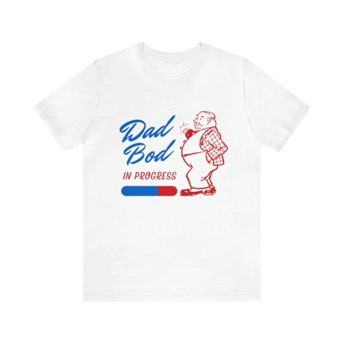 Dad bod in progress - Men's T-Shirt